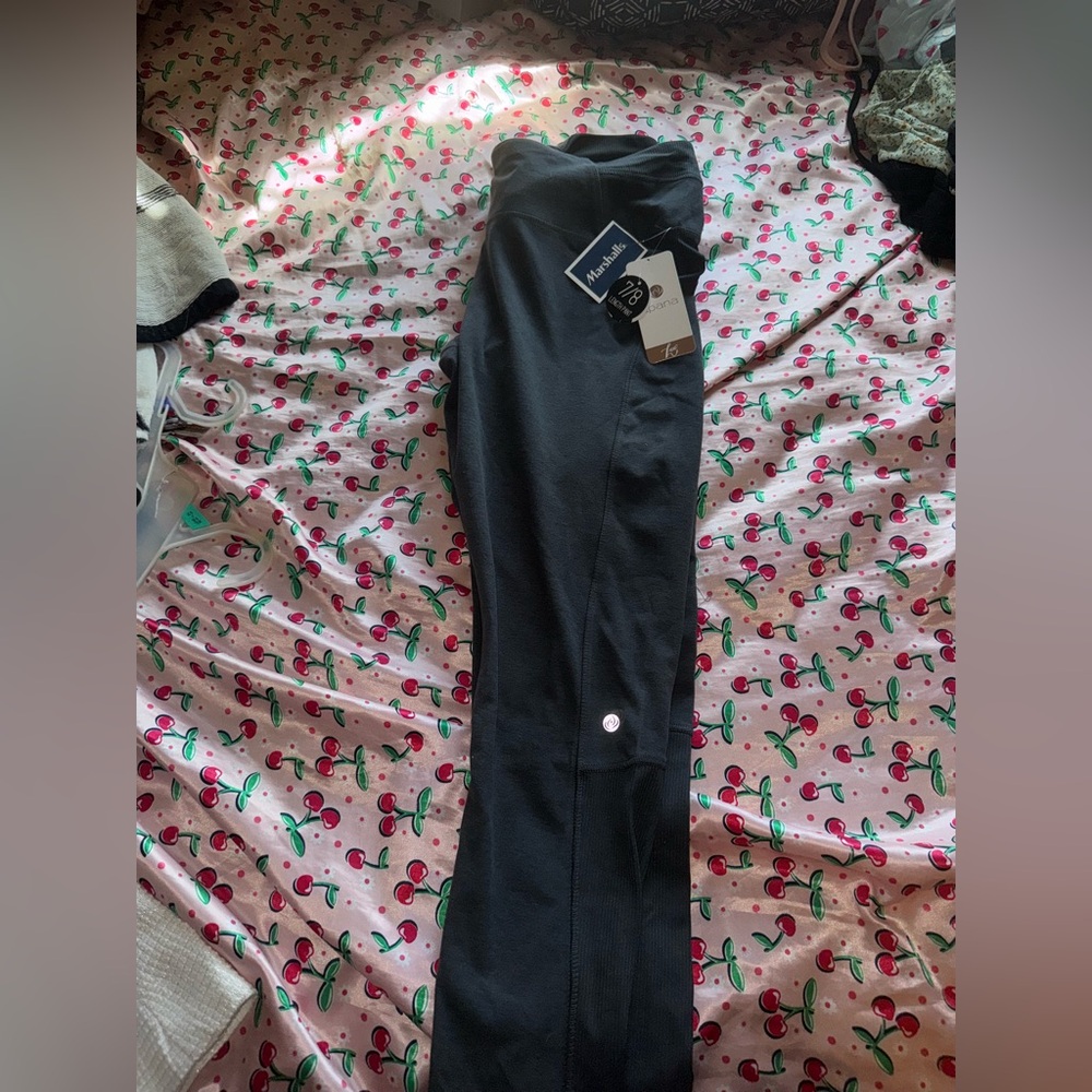 Apana Gray Leggings